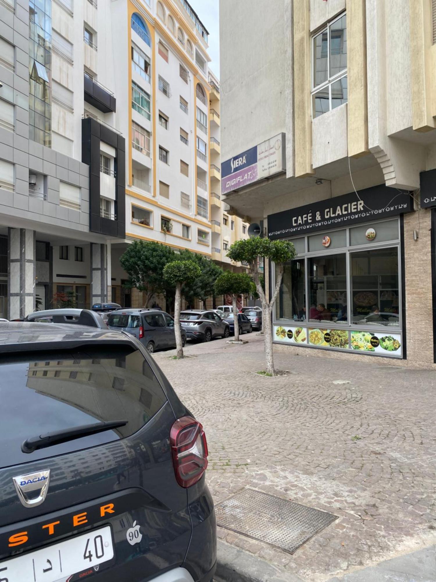 Appartement In Tanger City-5Min To The Beach-Free Parking Kültér fotó