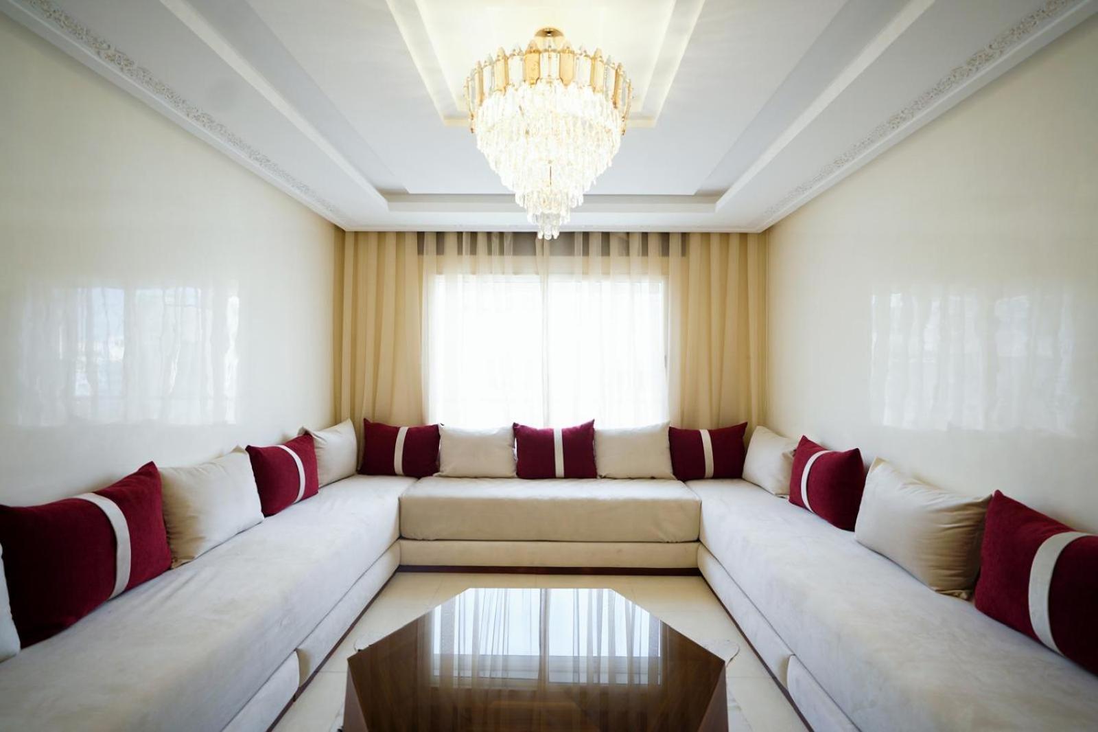 Appartement In Tanger City-5Min To The Beach-Free Parking Kültér fotó