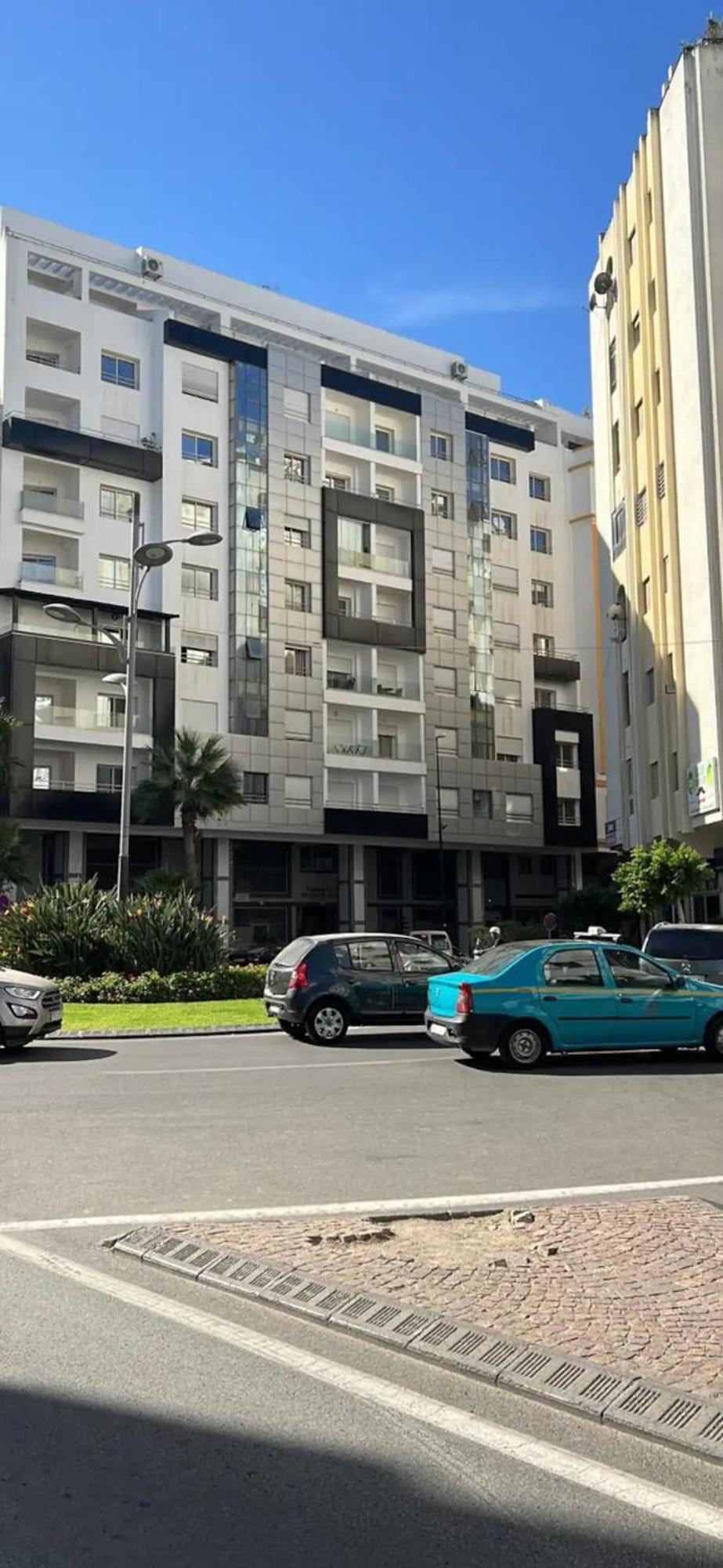 Appartement In Tanger City-5Min To The Beach-Free Parking Kültér fotó