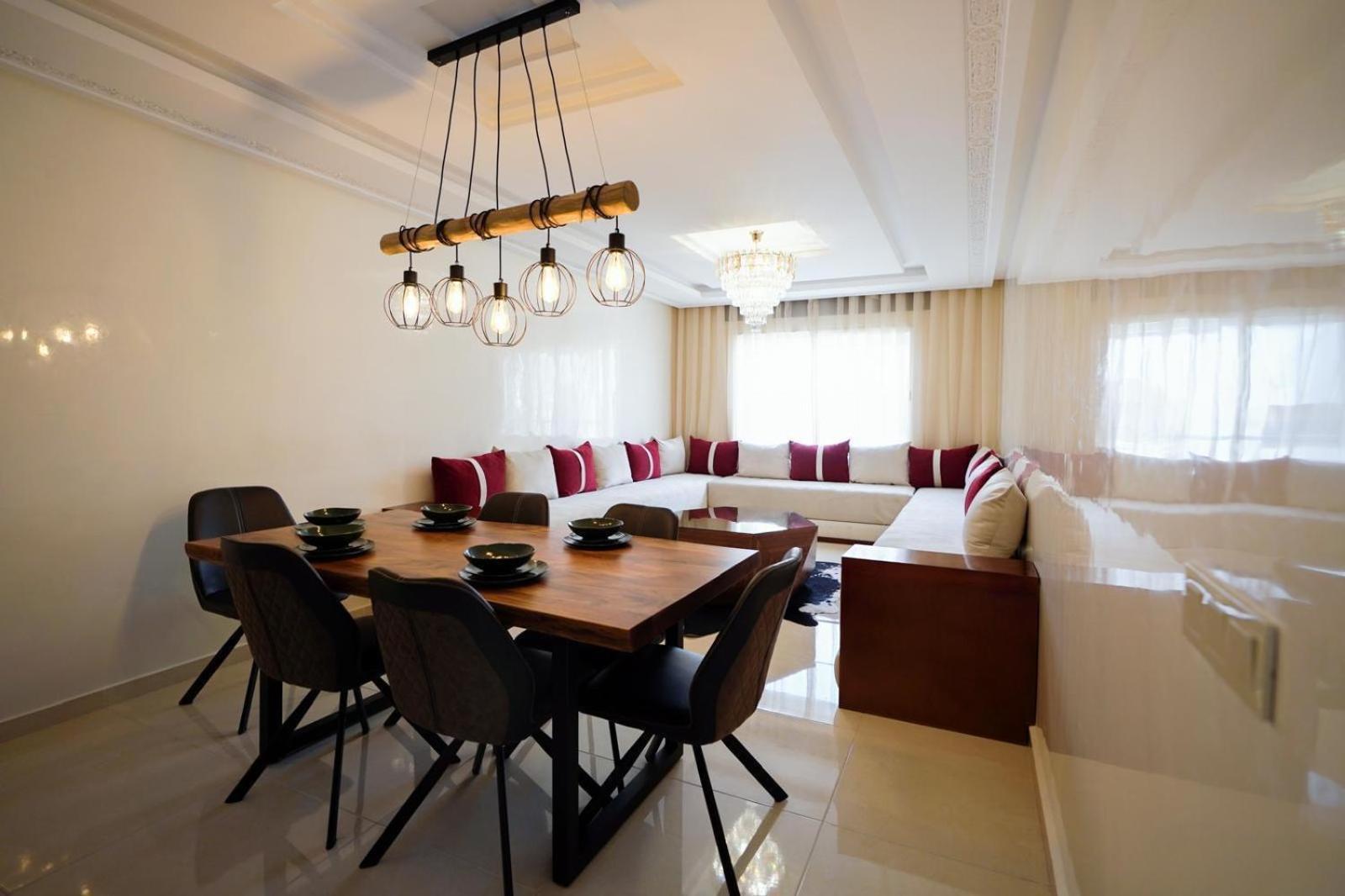 Appartement In Tanger City-5Min To The Beach-Free Parking Kültér fotó
