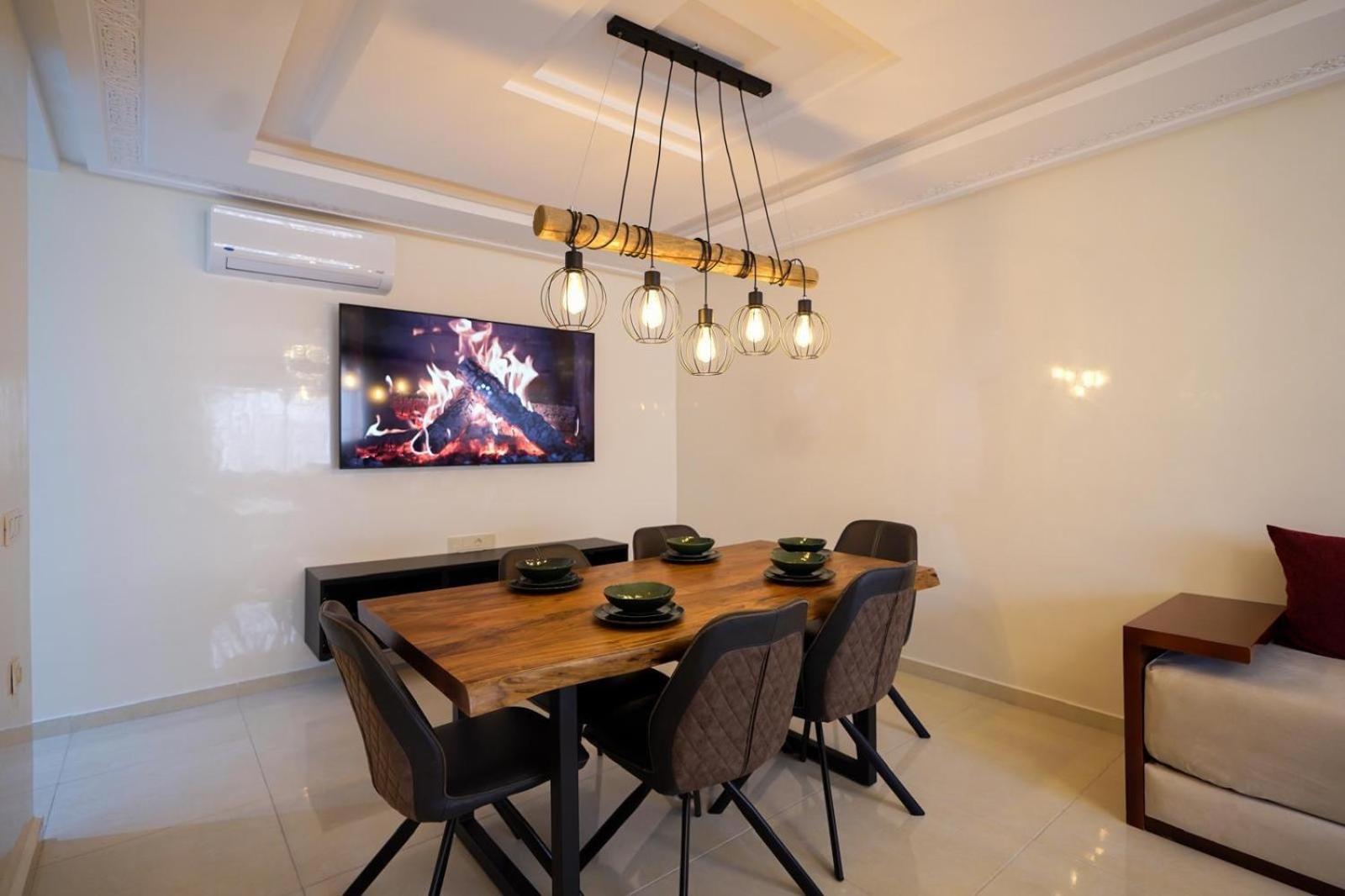 Appartement In Tanger City-5Min To The Beach-Free Parking Kültér fotó