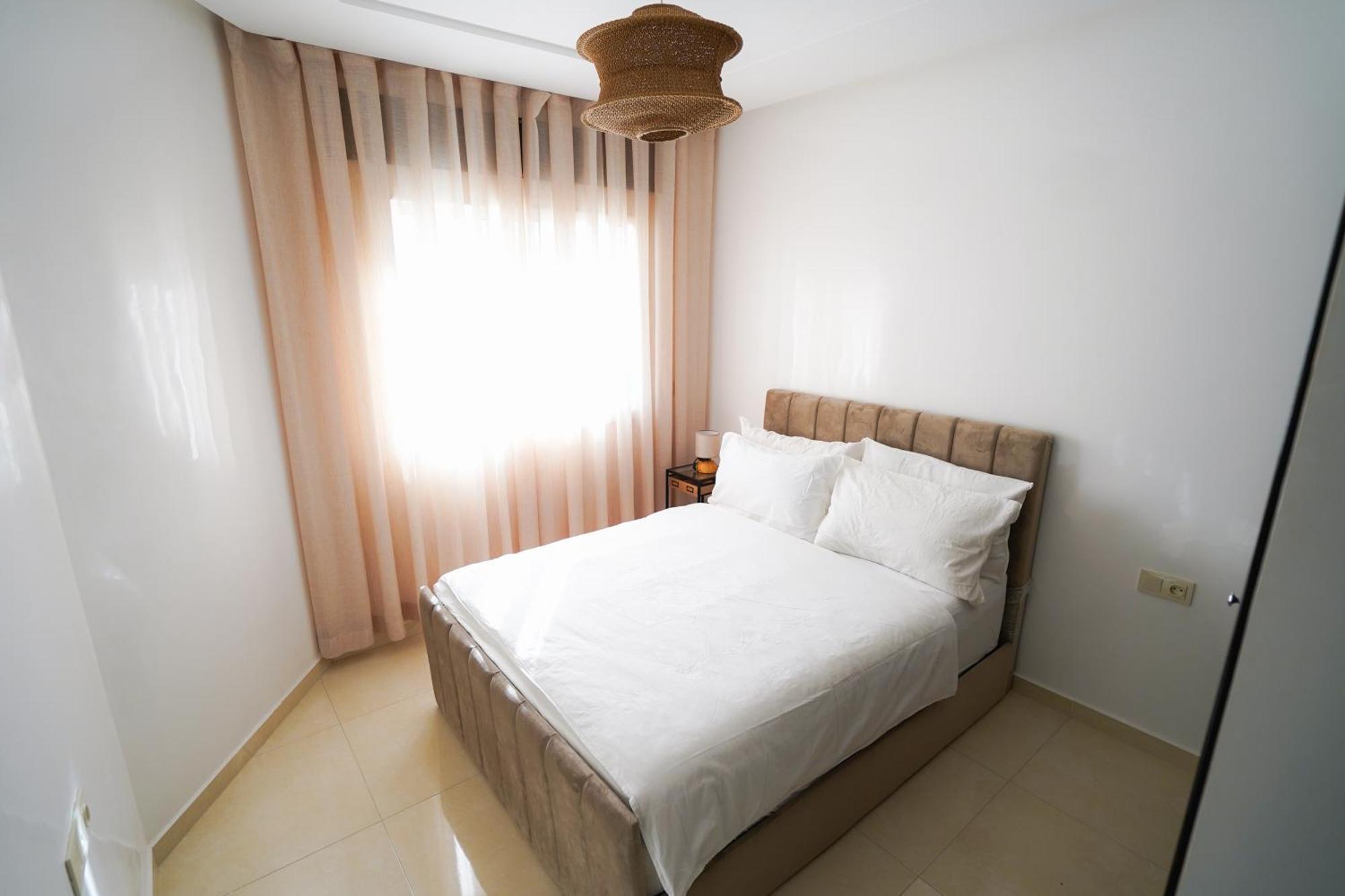 Appartement In Tanger City-5Min To The Beach-Free Parking Kültér fotó