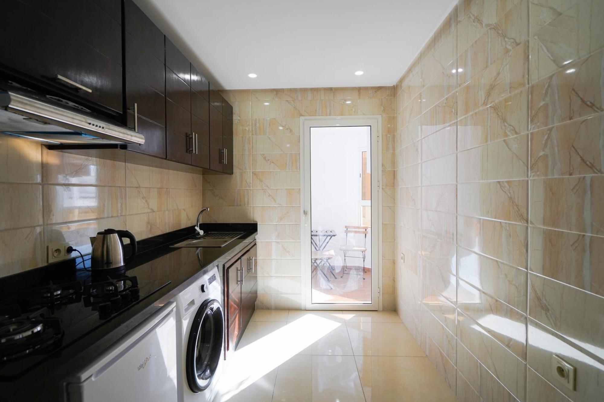 Appartement In Tanger City-5Min To The Beach-Free Parking Kültér fotó